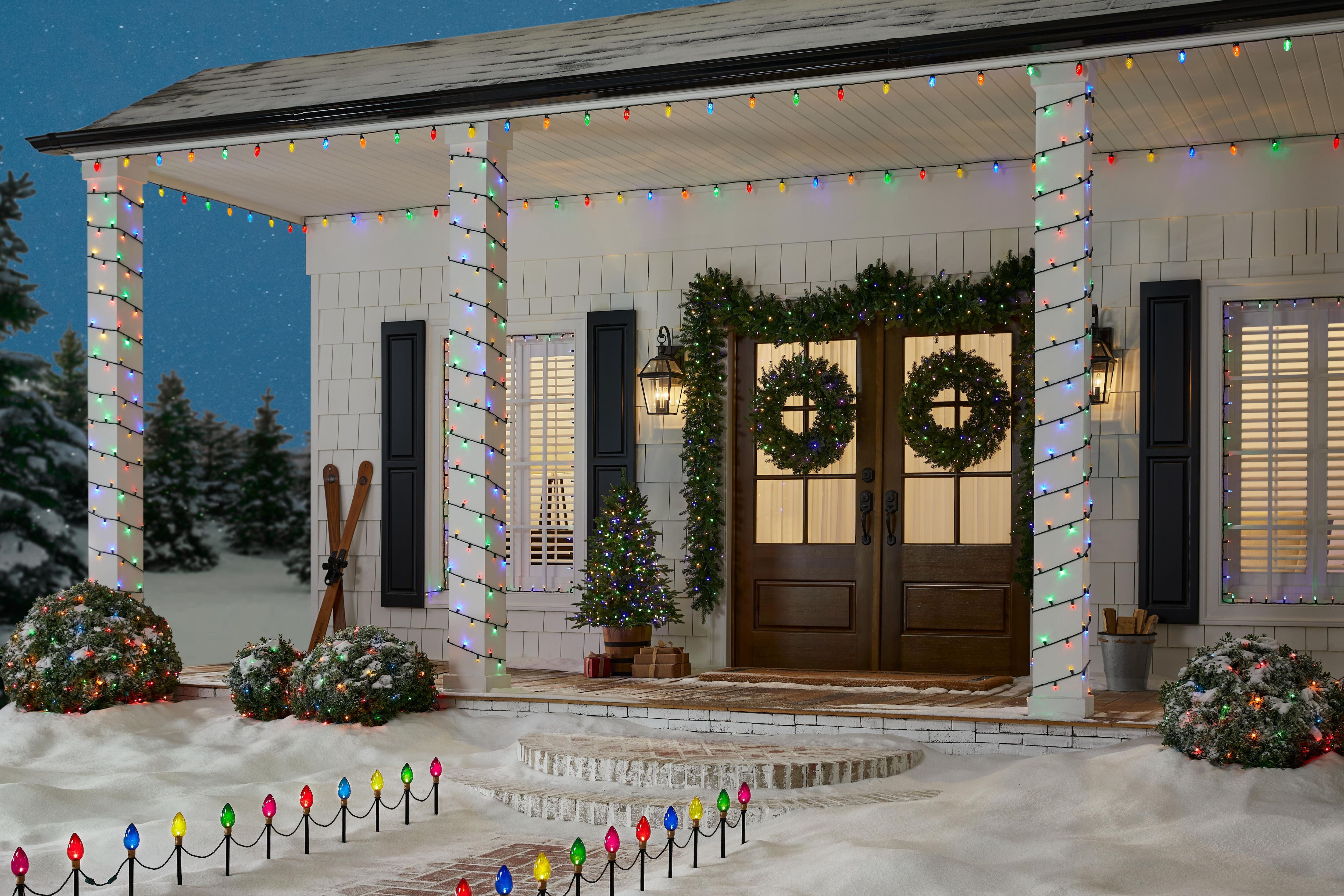Christmas Lights The Home Depot